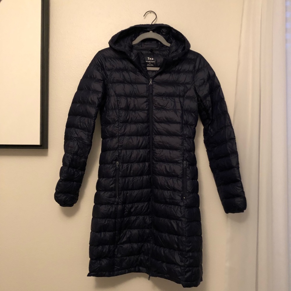 Aritzia TNA Bravura down jacket size S